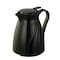 Service Ideas Twist N' Serve Coffee Carafe, 20 oz., BPA Frew, Stackable, Black TNSPB06BL - alternate 1